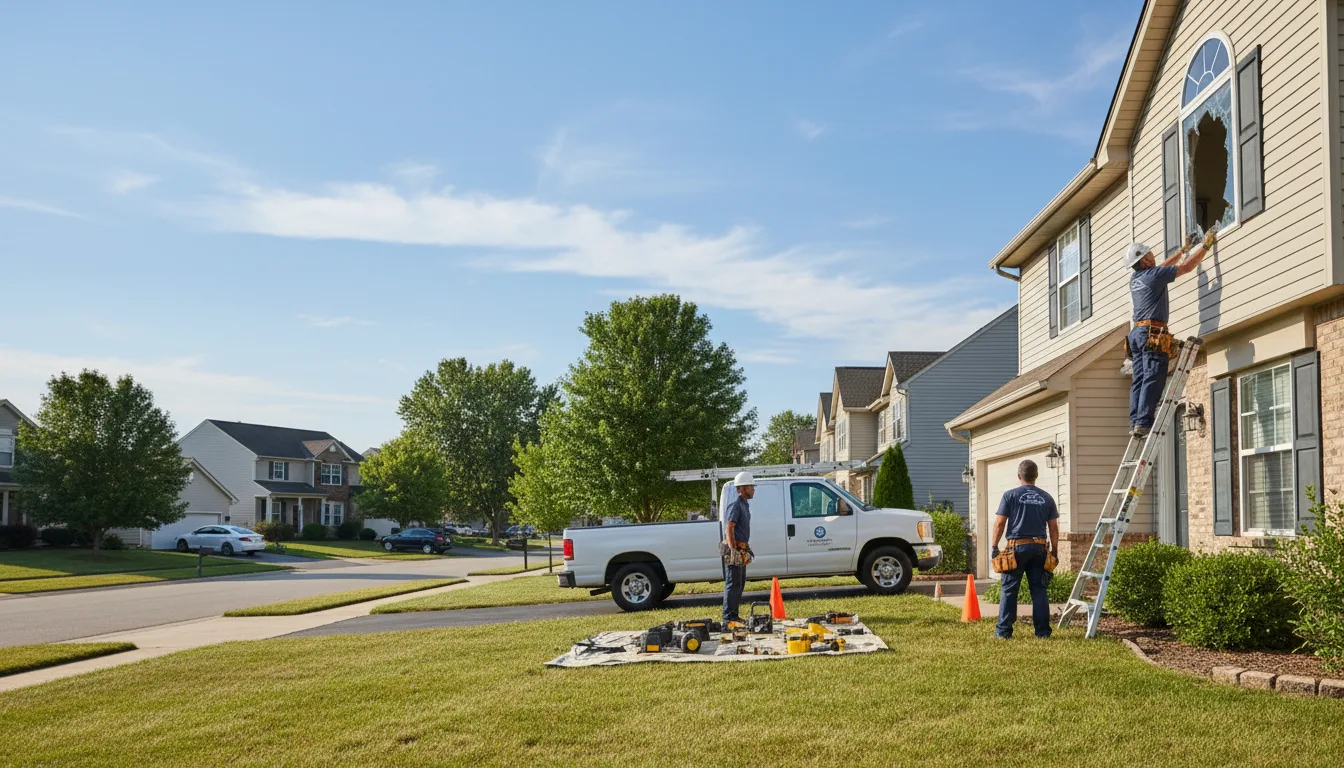 Expert window installer providing residential service in Rector, AR
